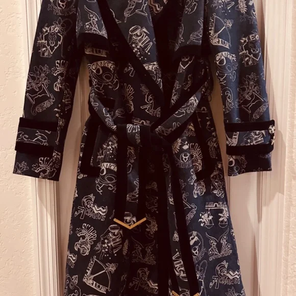 Zimmermann Kaleidoscope Stovepipe Jean in Zodiac Print